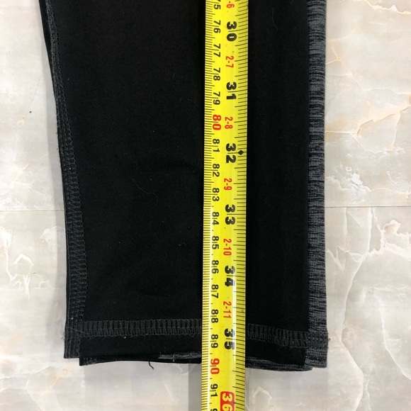 Adidas Girls Dark Gray Legging Size XL - Picture 5 of 5